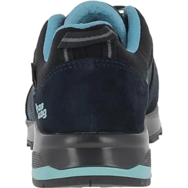Hanwag Klarsby Low Bunion GTX, Wanderhalbschuh für Damen mit GORE-TEX-Membran, navy/sky, Größe 39 – Bild 6