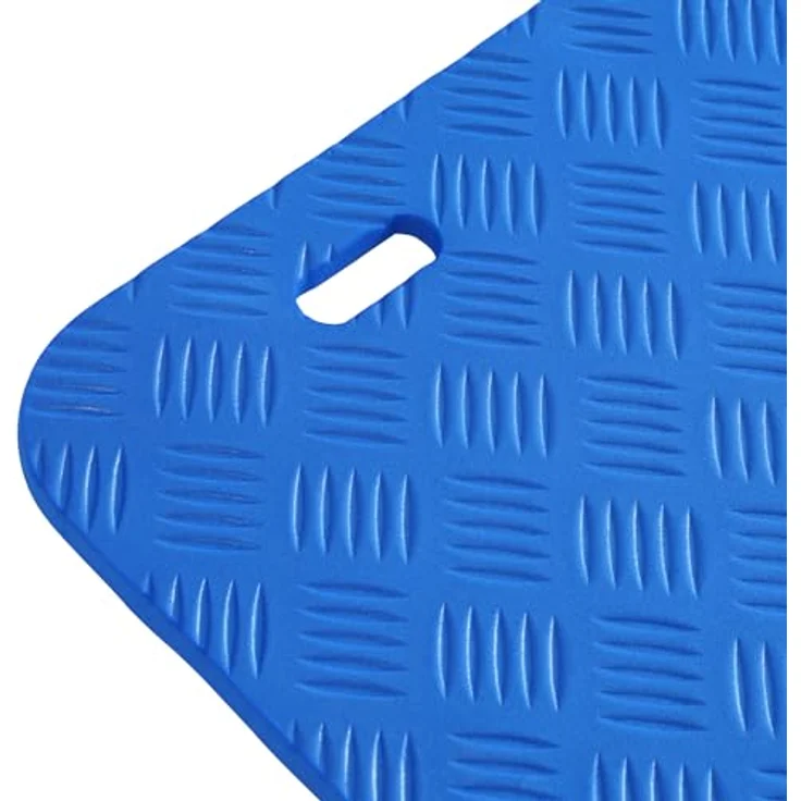 Sport-Thieme Medica Classic, Yogamatte (14 mm) mit Anti-Rutsch-Prägung, blau, für Therapie und Reha – Bild 4