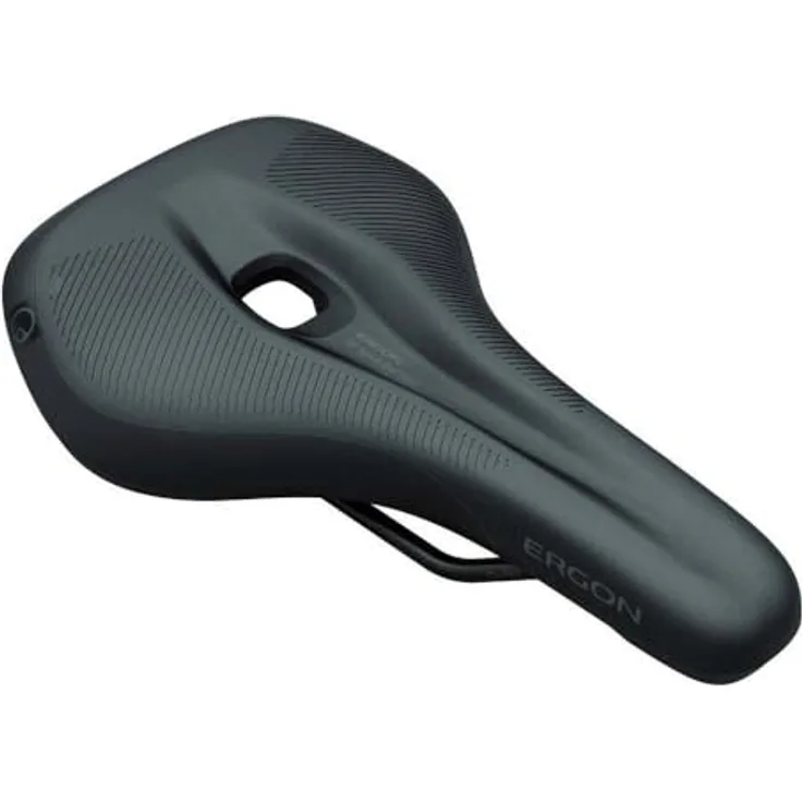 Ergon SF Men Sport Gel, Ergonomischer Fahrradsattel für Sattelkomfort bei langen Radtouren
