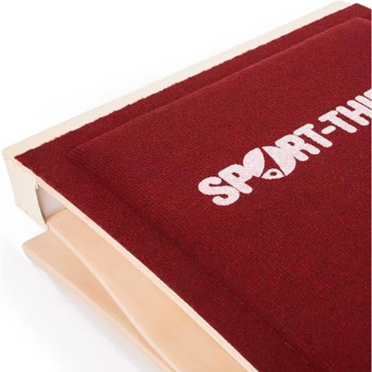 Sport-Thieme Sprungbrett Advanced | Allround Sprungbrett für Training und Vereinssport | Gelenkschonend | Holzfeder | 120x60x21,5 cm – Bild 3