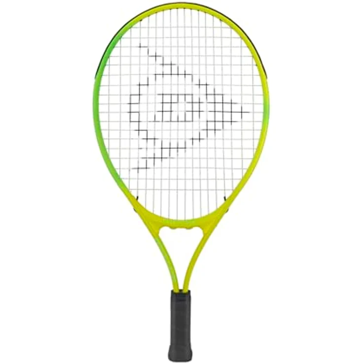 Dunlop TRISTORM JR 21, Tennisschläger für Junioren, Grip Größe 000, Yellow/Green – Bild 2