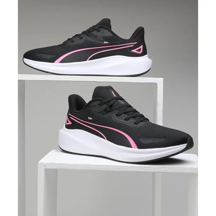 PUMA Skyrocket Lite Damen Laufschuhe, schwarz, Größe 4, mit PROFOAM Dämpfung und SOFTFOAM+ Einlegesohle – Bild 4