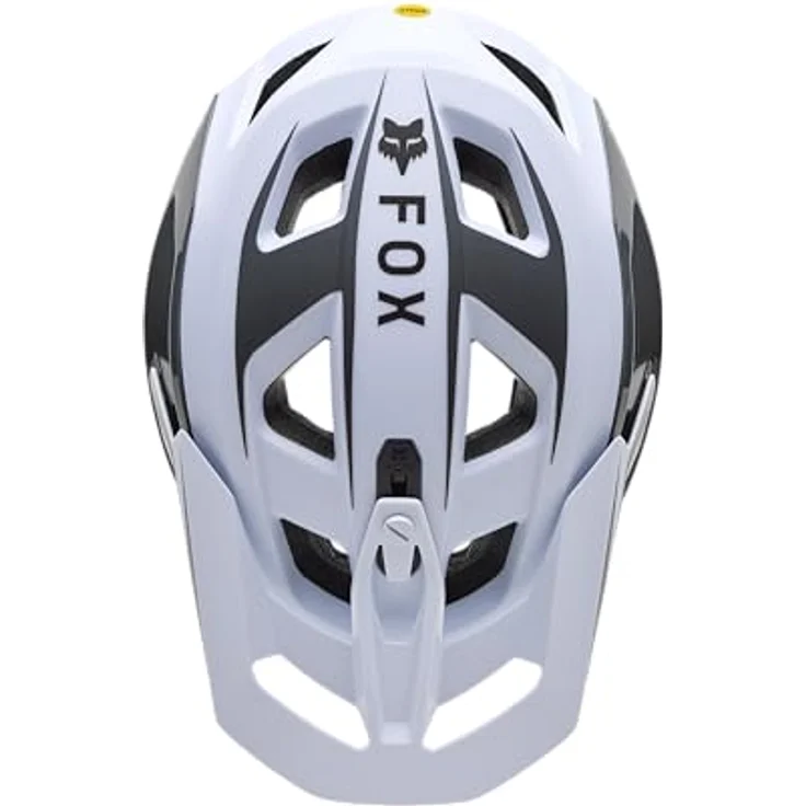 Fox Speedframe Pro Backfade, Velohelm mit MIPS Air Node Schutzsystem, Dual-Density Varizorb™ EPS, Größenbereich 59 - 62.5 cm – Bild 5
