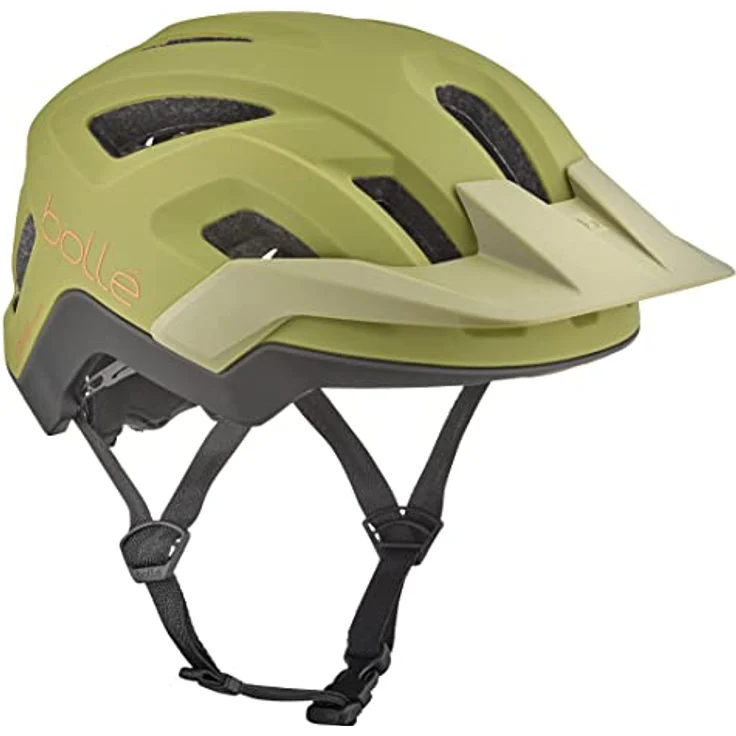 BOLLÉ MTB-Fahrradhelm "Adapt", khaki matte, mit herausnehmbarer Polsterung und leichtgewichtiger Konstruktion, 304 Gramm – Bild 4