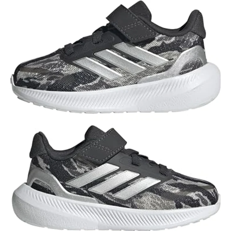 Adidas RunFalcon 5 Kids Schuh, leichter Laufschuh mit bequemer Dämpfung für die ersten Schritte – Bild 6