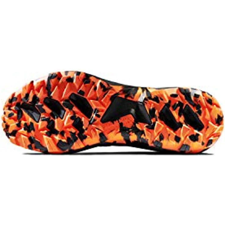 Mammut Sertig II Low Men, Herren Wanderschuhe, leichter Multifunktionsschuh mit EVA-Zwischensohle und Gummigrip, Schwarz (Größe 44) – Bild 6