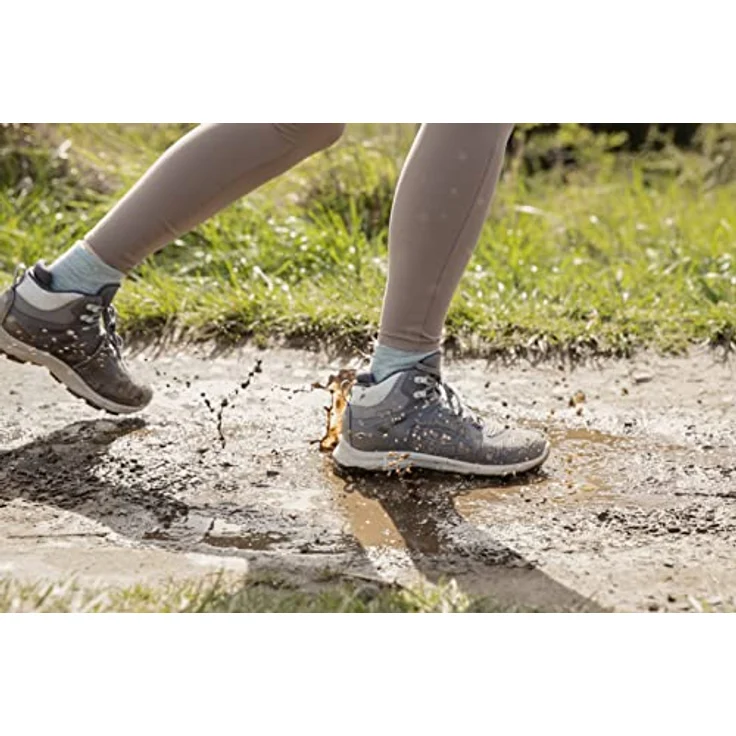 Keen Damen Wanderschuhe TERRADORA FLEX WP, Waterproof Trekkingschuh mit KEEN BELLOWS.FLEX-Technologie, Schwarz – Bild 9