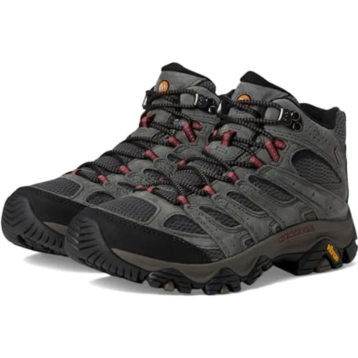 Merrell Moab 3 GTX, Unisex Wanderschuhe, wasserdicht, grüne Farbe, Größe 47