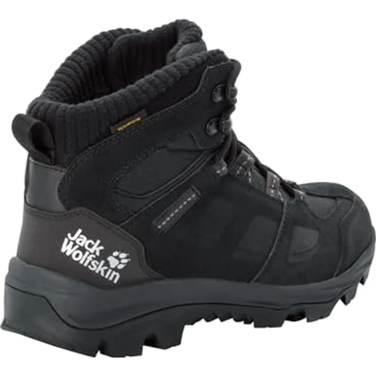 Jack Wolfskin VOJO 3 WT TEXAPORE MID W, wasserdichter Wanderschuh mit warmem Fleecefutter bis -20°C und gut dämpfender Sohle – Bild 3