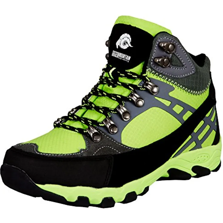 GUGGEN MOUNTAIN Damen Wanderschuhe M011, robuste Outdoor Walkingschuhe für Wanderungen und Bergtouren