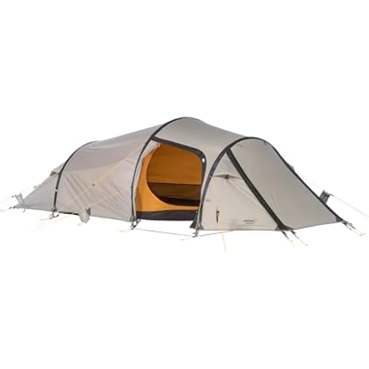 Wechsel Outpost 2 Travel Line, Tunnelzelt für 2 Personen, 3.30 kg, hoch wasserdicht mit 5000 mm und 7000 mm Wassersäule, einfach aufzubauen
