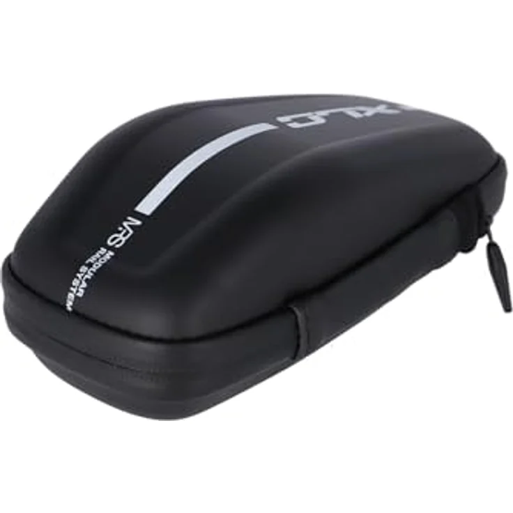 XLC Railbag Set M, Fahrrad Rahmentasche ohne Adapter, wasserdichter Reißverschluss, FidLock Twist Connector, mehrere Innenfächer – Bild 5