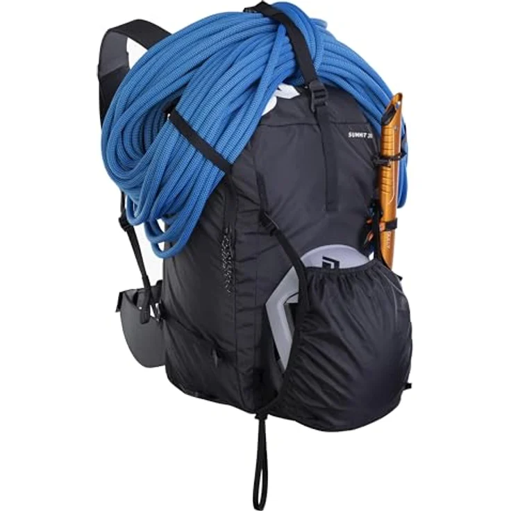 EVOC SUMMIT 30, Wanderrucksack mit ergonomischem Tragesystem, Lawinenfach und Trinkblasenfach, 30 l Volumen, Schwarz – Bild 4