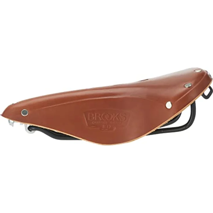 Brooks England B-17 Narrow, Fahrradsattel im klassischen Stil, schwarz – Bild 3