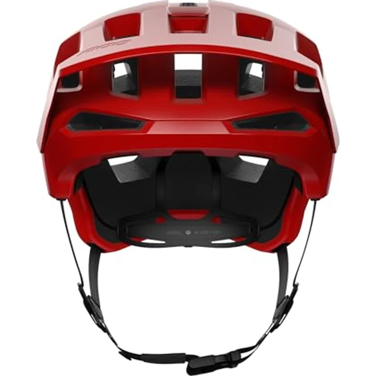 POC Kortal Race MIPS, MTB-Fahrradhelm mit erweiterter Abdeckung, rot (55-58 cm) – Bild 2