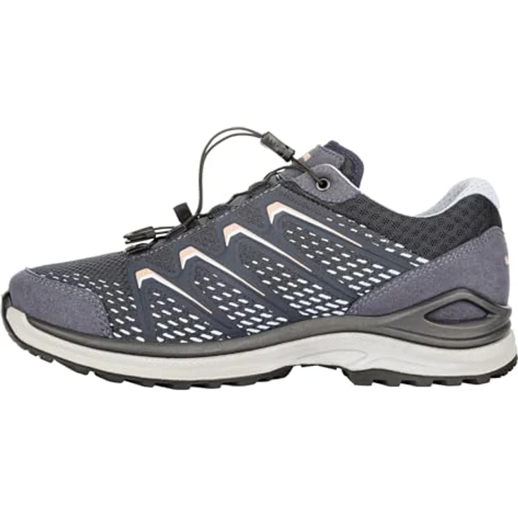 Lowa Maddox GTX LO WS, wasserdichter Damen Nordic Walking Schuh mit GORE-TEX®-Membran, blau – Bild 4