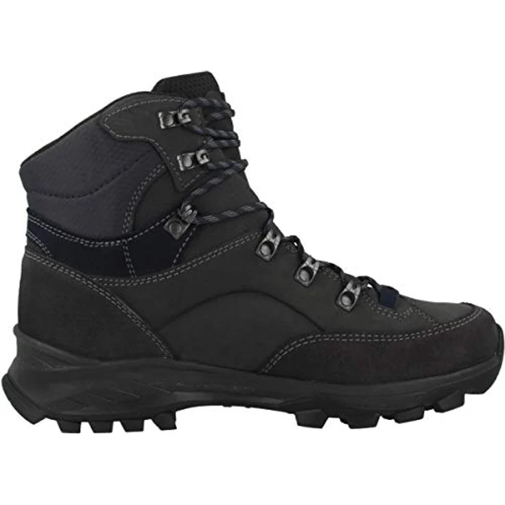 HANWAG Banks GTX, Wanderschuhe Herren aus Nubukleder, wasserdicht, blau, Größe 43 – Bild 3