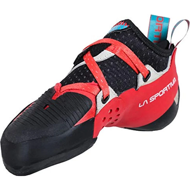La Sportiva Solution Comp Kletterschuhe, Damen, Rosa, Größe 33, ideal für Bergaktivitäten – Bild 5