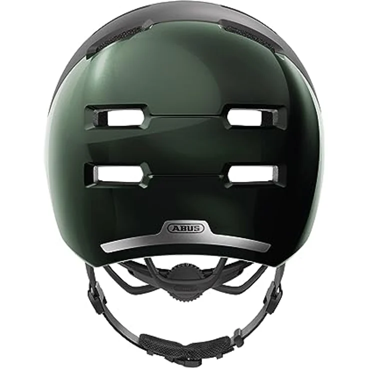 Abus Skurb, Velohelm für Commuter, 52 - 56 cm, matte und glänzende Schale, urbaner Lifestyle – Bild 3