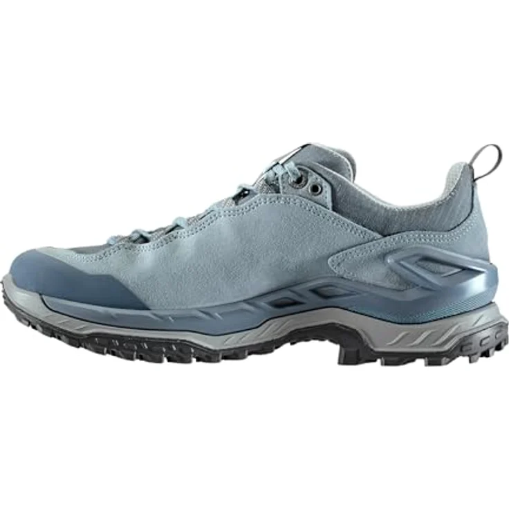 LOWA Wander- & Bergschuhe Damen, wasserdicht mit GORE-TEX Membran, Veloursleder/Textil, Blau, Größe 40 EU – Bild 3