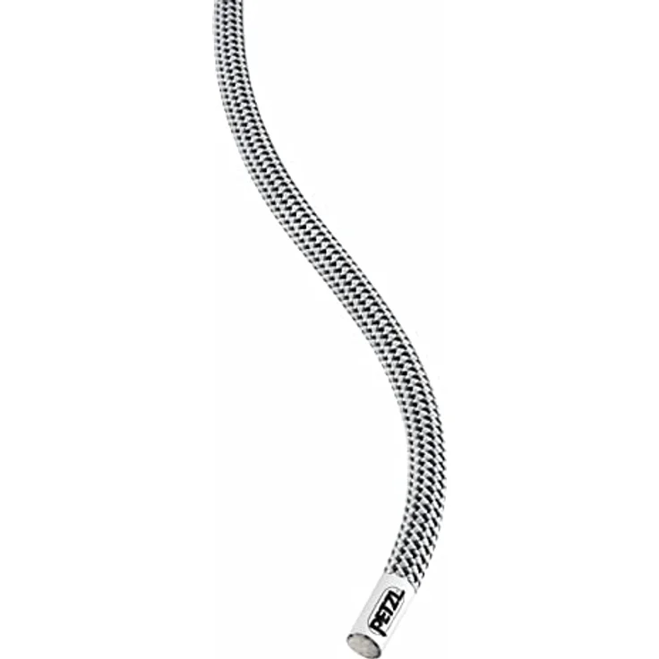 PETZL Verticality Einfachseil, schwarz, 60m, Duratec Dry-Imprägnierung, ClimbReady-Technologie, mittlere Markierung, geeignet für Fels, Mixed, Schnee und Eis – Bild 4