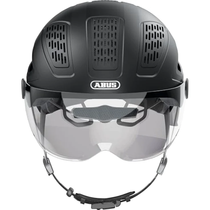 Abus Helm Hyban 2. 0 ACE - Velvet Black 58 - 63 cm – Bild 5
