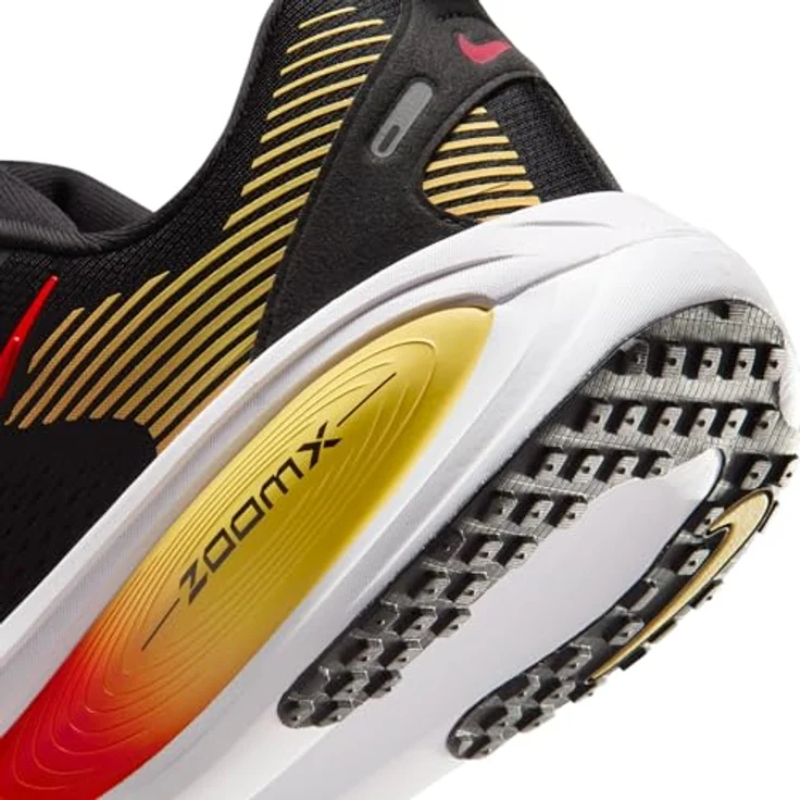 Nike Vomero 18, Laufschuh mit optimaler Dämpfung, Schwarz, Gr. 47 – Bild 7