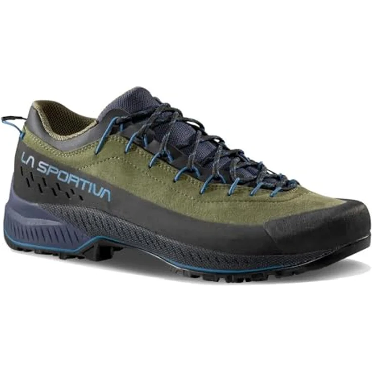 La Sportiva TX4 Evo, Approach Low Cut Schuhe Herren, Vibram® MegaGrip, Cypress/Night Sky, Größe 43.5 – Bild 5