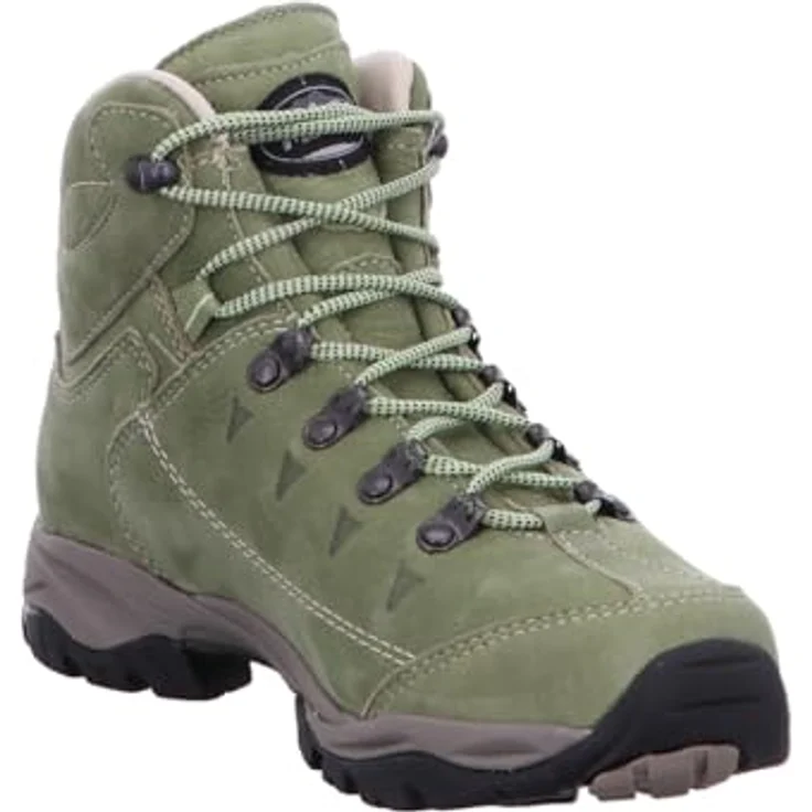 Meindl Ohio Lady 2 GTX, Wanderschuh für Damen mit Gore-Tex-Futter, Nubukleder und Magic Light Trail-Außensohle, Pistazie, Größe 41.5 – Bild 6