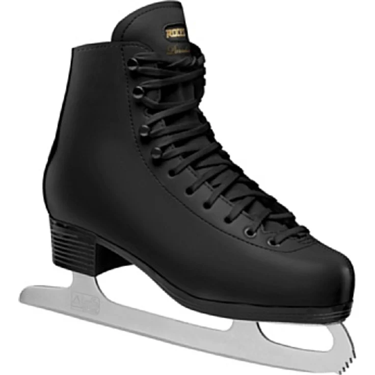 Roces Unisex Paradise/Lama Schlittschuh, schwarz, Wärmeisolierter Kunstlauf- und Freizeitschlittschuh mit anatomischer Polsterung, Größe 44 EU – Bild 1