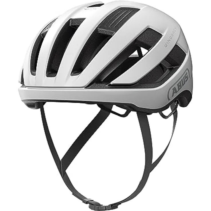 Abus WingBack, Velohelm (54 - 58 cm) mit tiefen Belüftungskanälen und FlowStraps-Gurtbändern, leicht und anpassbar – Bild 5