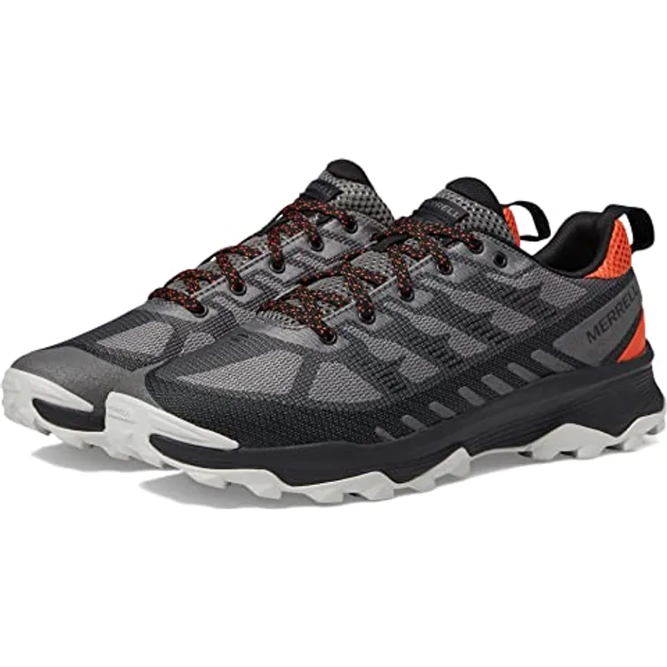 Merrell Speed Eco, Herren Trekking Schuhe aus Textil und Kunststoff, Schnürer