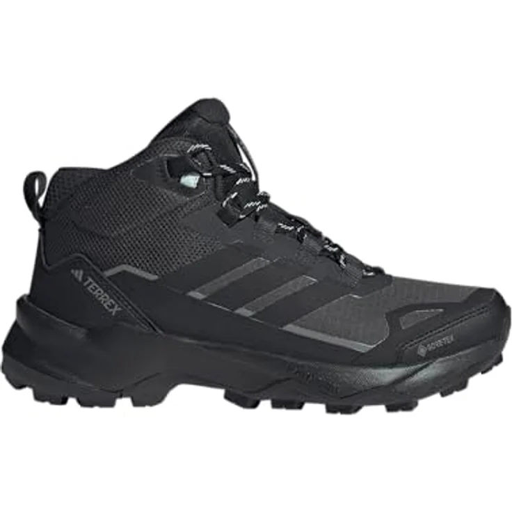 adidas Women's Terrex Skychaser AX5 Mid GORE-TEX, Leichte, wasserdichte Wanderschuhe mit optimalem Grip, Grau, Größe 37 – Bild 11