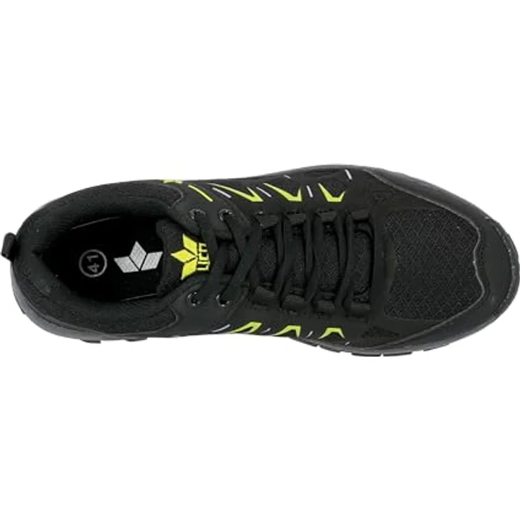 Lico Sierra Outdoorschuh, Wanderschuh mit Wechselfußbett und Obermaterial aus Nylon, schwarz – Bild 5