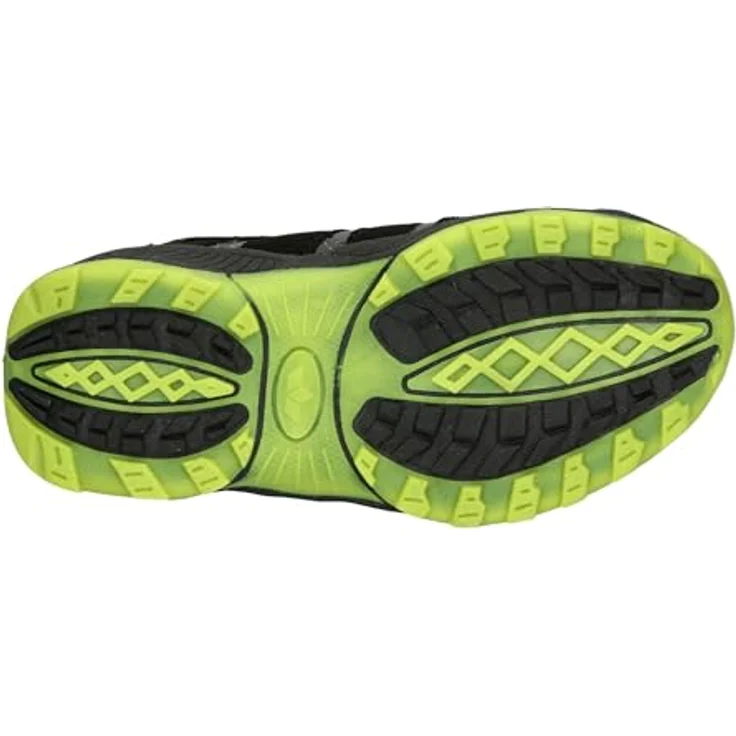 Lico Fremont, Jungen Wanderschuhe mit robustem Nylon-Obermaterial, Wechselfußbett und Schnellschnürsystem, Grau – Bild 6