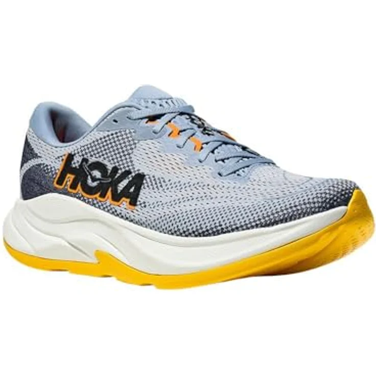 Hoka Rincon 4 Herren Laufschuhe, blaue Trainingsschuhe mit flexibler Dämpfung und Gummi-Sohle, Größe EUR 44 | US 10 – Bild 3