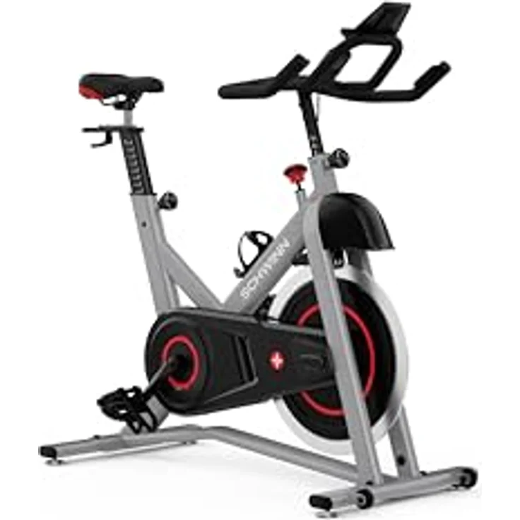Schwinn Fitness IC3.5 Indoor Cycle, 100 elektronische Widerstandsstufen, magnetischer Antrieb, Bluetooth FTMS, leiser Betrieb, ergonomische Anpassung, ohne Abo-Zwang – Bild 2