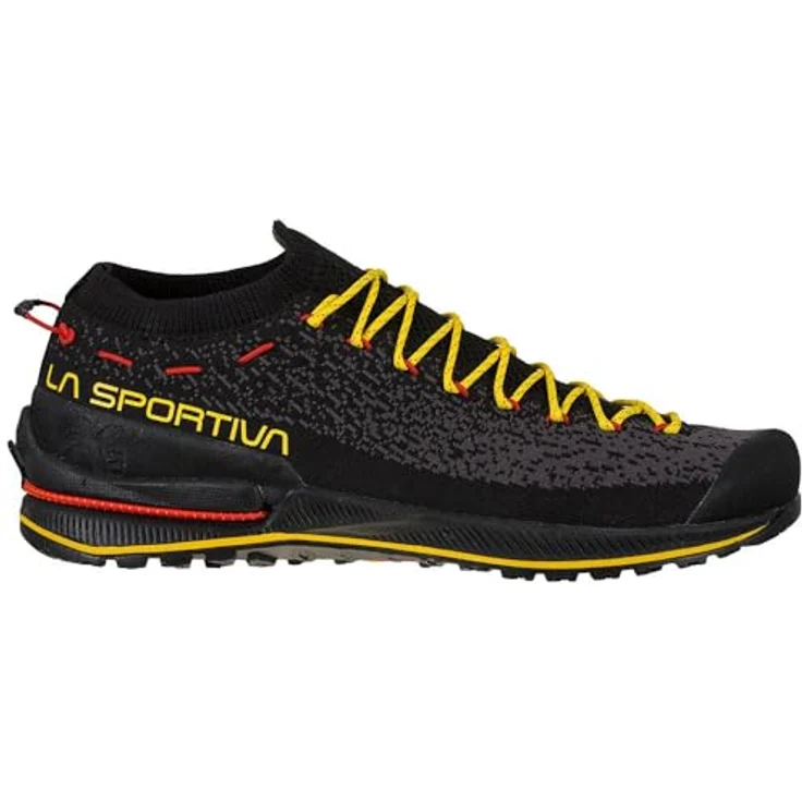 La Sportiva TX2 Evo, Herren Wanderschuhe, Schwarz, mit Vibram® IdroGrip-Sohle und recycelten Materialien – Bild 4