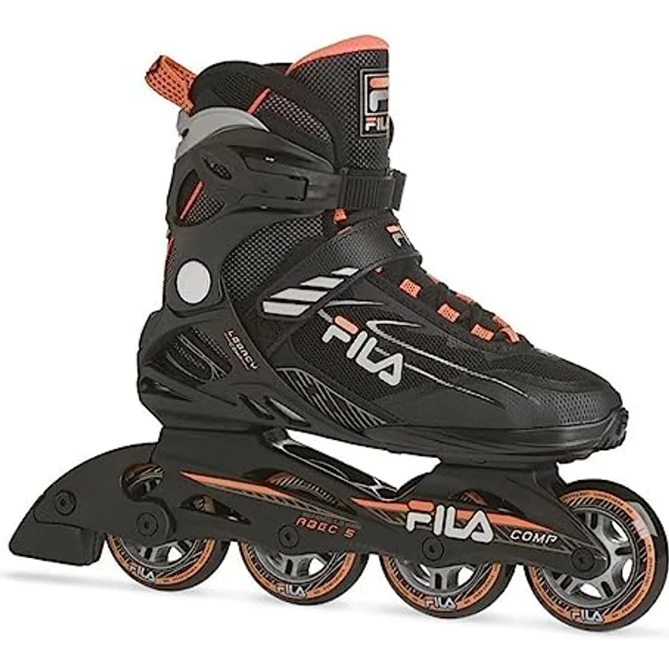 FILA Inline Skates, Modell 40, hochwertige Rollschuhe für optimalen Fahrkomfort – Bild 2