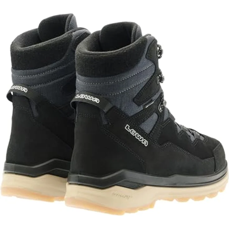 Lowa Ottawa Evo GTX, Herren Wanderschuhe mit GORE-TEX®-Membran, rutschhemmender Laufsohle und gepolstertem Schaftrand, schwarz – Bild 6