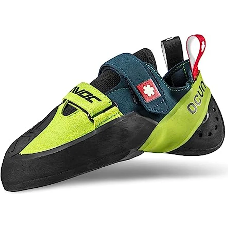 Ocun Havoc, Damen Kletterschuhe, präzise Performance mit techn. Kunstleder, Größe 45.5 – Bild 1