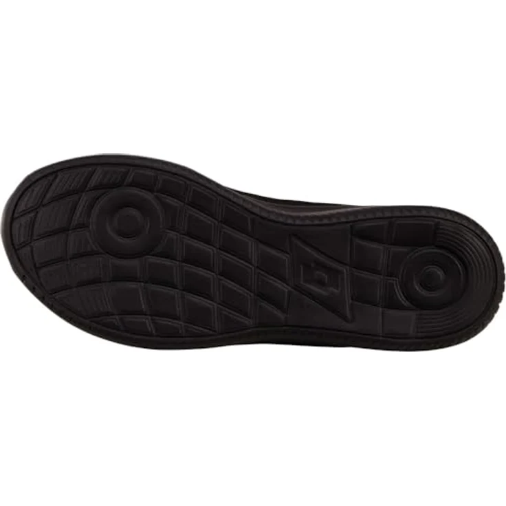 Lotto Herren-Sneaker CONNECT VL OC, Laufschuhe mit Klettverschluss und Gummi-Sohle, schwarz-grau, EU Größe 36 – Bild 4