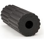 TRATAC Faszienrolle Basic | Ø 15 x 45 cm | Massagerolle zur Faszienmassage | Fitness Erholung | Faszientraining | schwarz