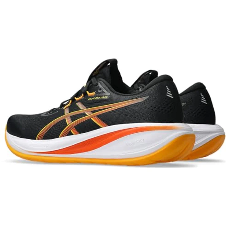 Asics Gel-Cumulus 28, Allround-Laufschuhe mit FF Blast™ MAX-Dämpfung, schwarz/anzu, Größe: 9.5 – Bild 5