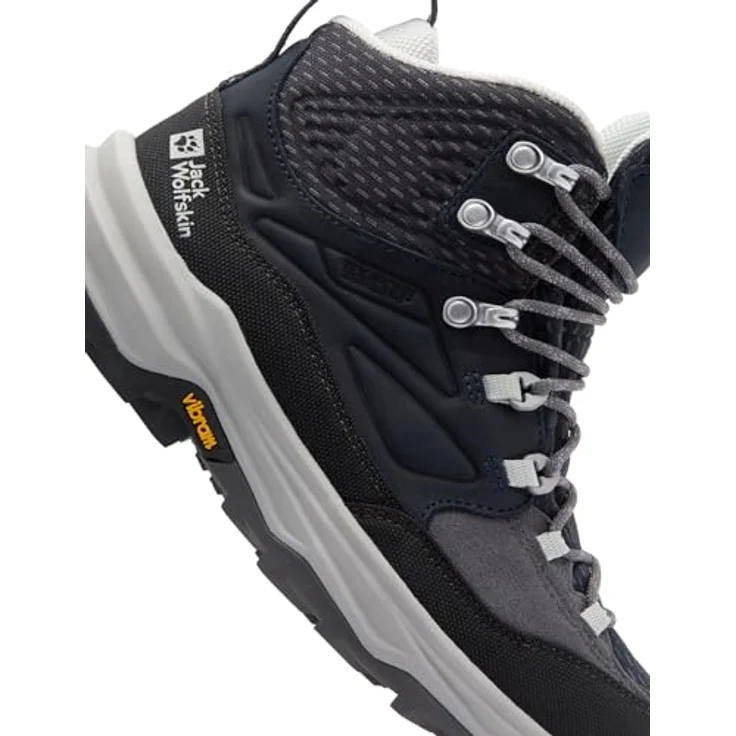 Jack Wolfskin CYROX TEXAPORE MID W, Wasserdichter Wanderschuh für Damen mit hoher Knöchelschutz und Vibram®-Sohle – Bild 5