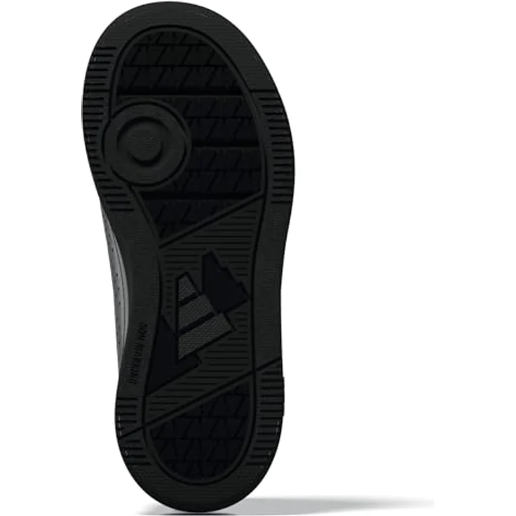 adidas Tensaur Sport 3.0 K, Laufschuhe für Kinder, Schwarz, abriebfeste Gummiaußensohle – Bild 8