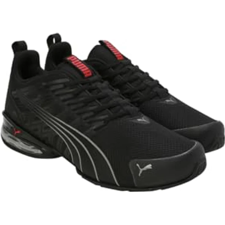 PUMA Voltaic Evo Herren Laufschuhe, Schwarz, Größe 40,5, mit Softfoam+ Dämpfung und 10 Cell Technologie – Bild 5