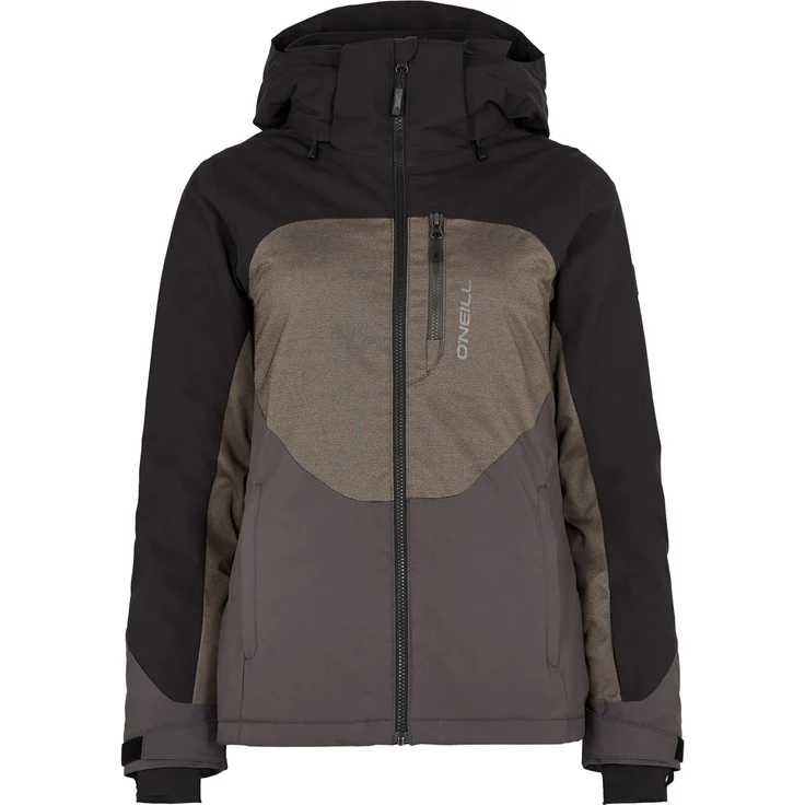 O'Neill Carbonite Jacket, Damen Skijacke, schwarz, Größe M – Bild 1