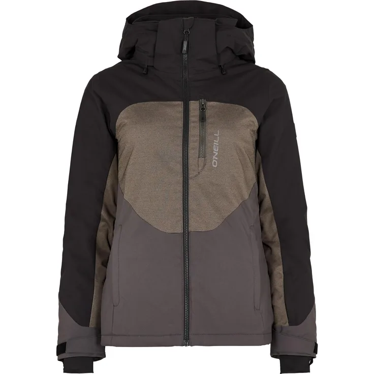 O'Neill Carbonite Jacket, Damen Skijacke, schwarz, Größe M