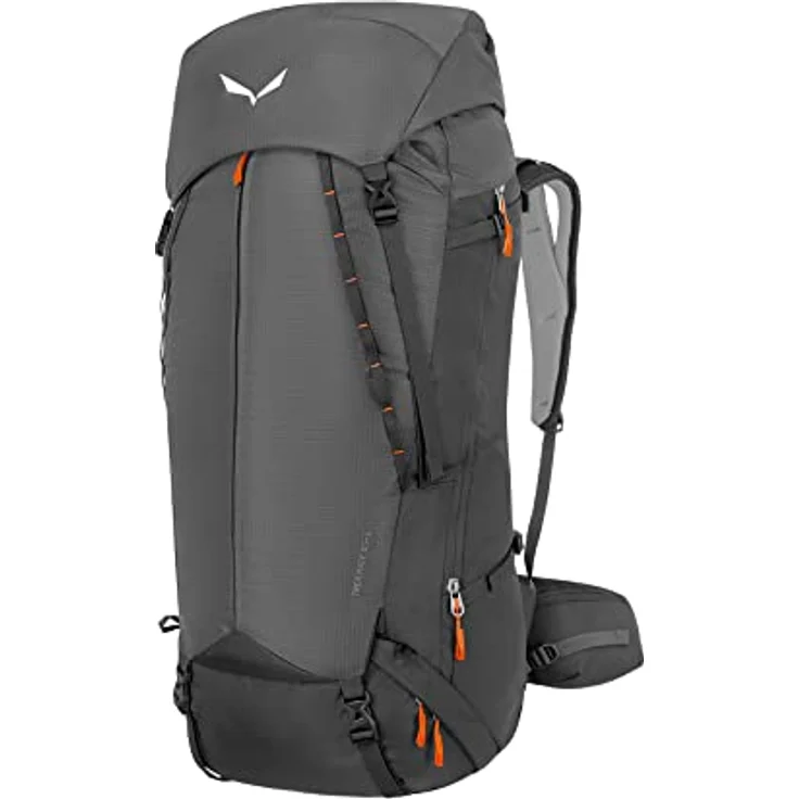 Salewa Trek Mate 65L Rucksack, grau, 72 cm, 100% Polyester, ideale Wahl für Wandertouren – Bild 1